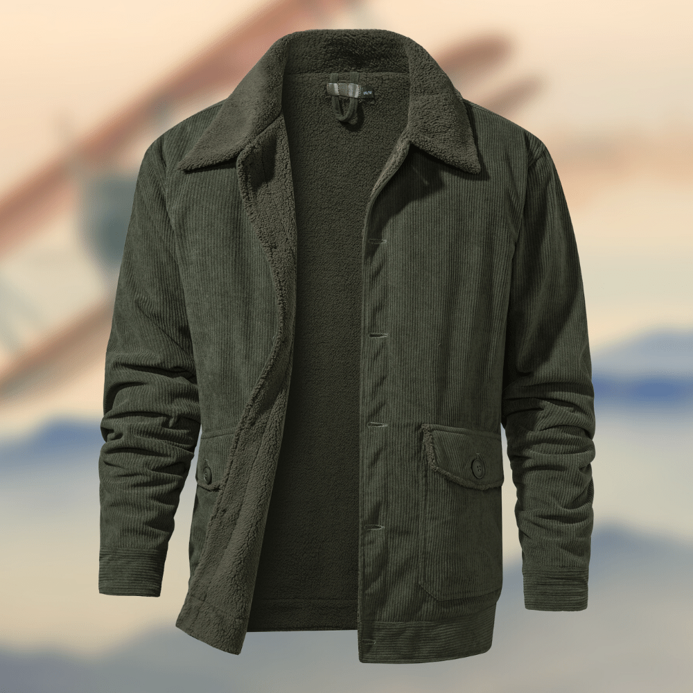 MARCO - Die elegante und kuschelig warme Jacke