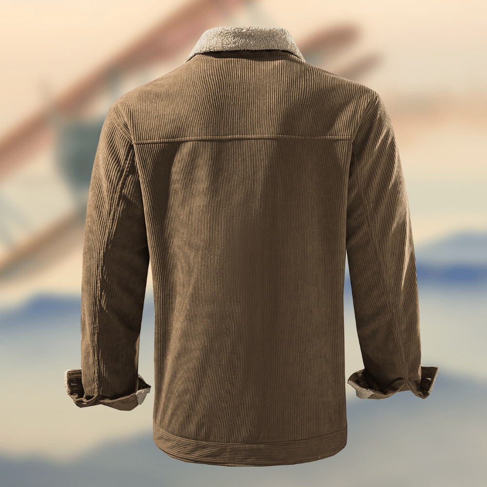 MARCO - Die elegante und kuschelig warme Jacke