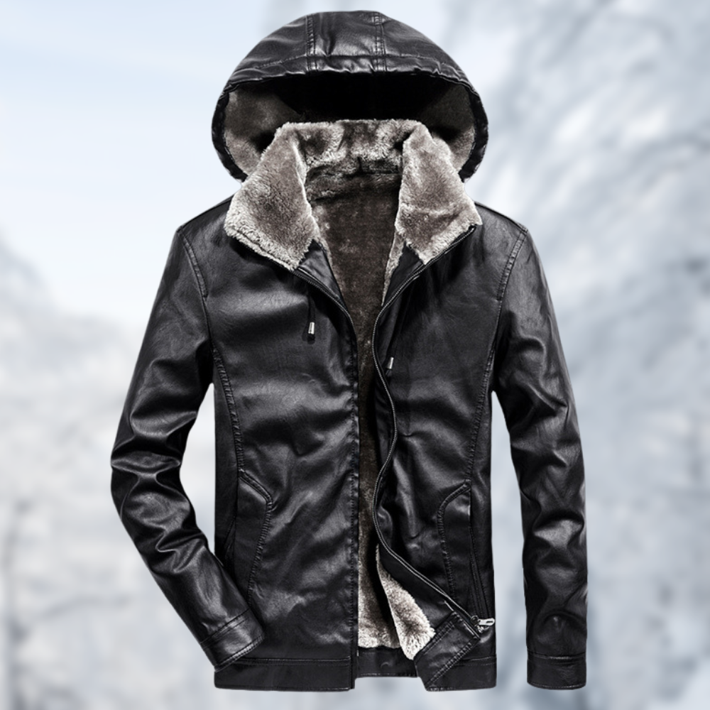 MARTIN - Die elegante und kuschelig warme Lederjacke