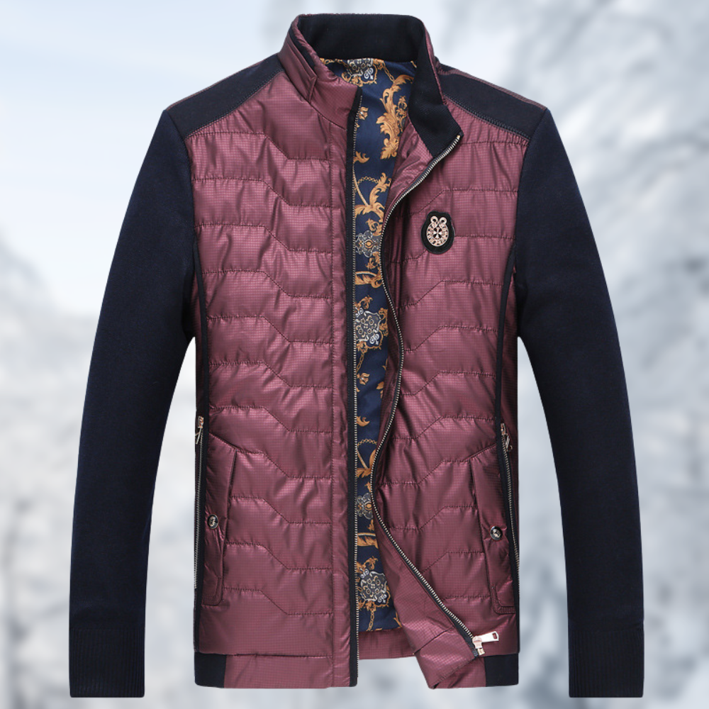 GIANO - Die elegante und kuschelig warme Jacke