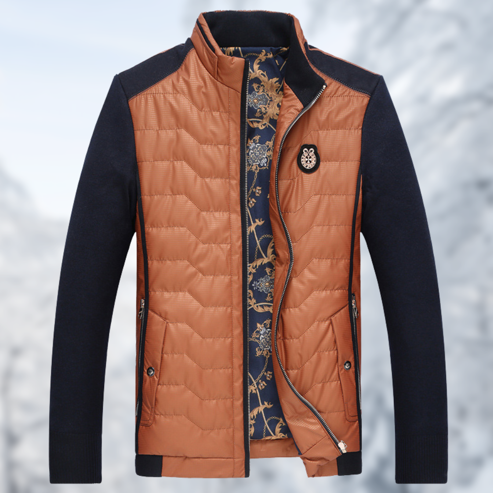 GIANO - Die elegante und kuschelig warme Jacke