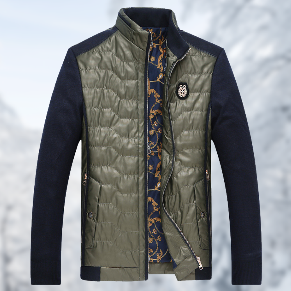 GIANO - Die elegante und kuschelig warme Jacke