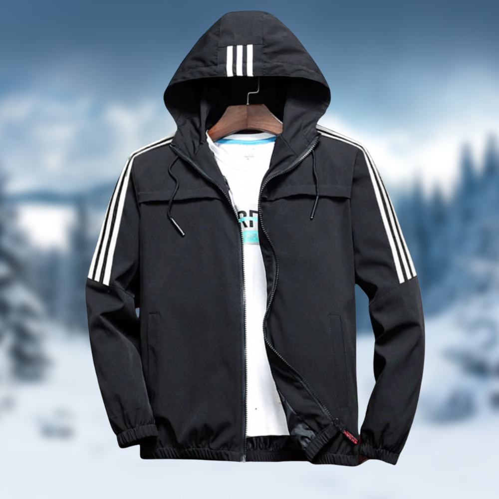 ERIC - Stylische Männerjacke mit Kapuze für den Herbst und Winter