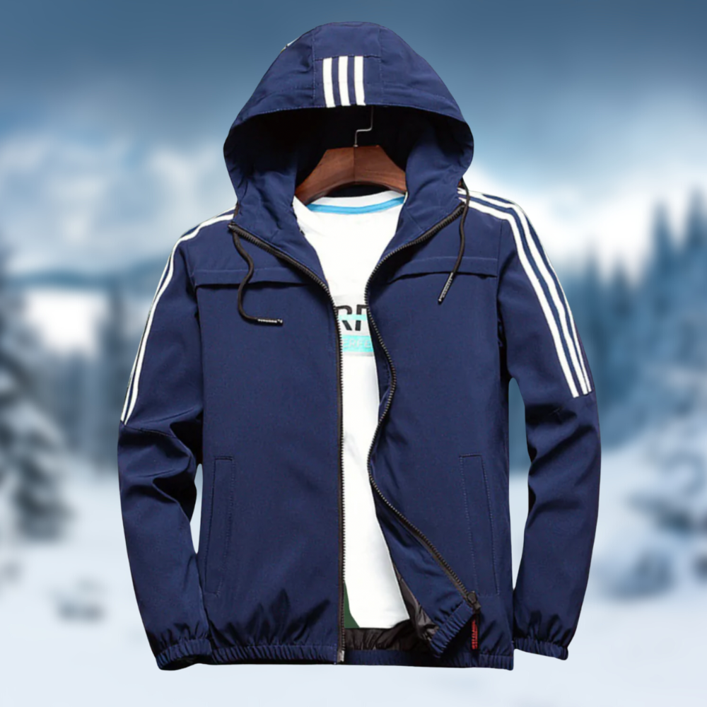 ERIC - Stylische Männerjacke mit Kapuze für den Herbst und Winter
