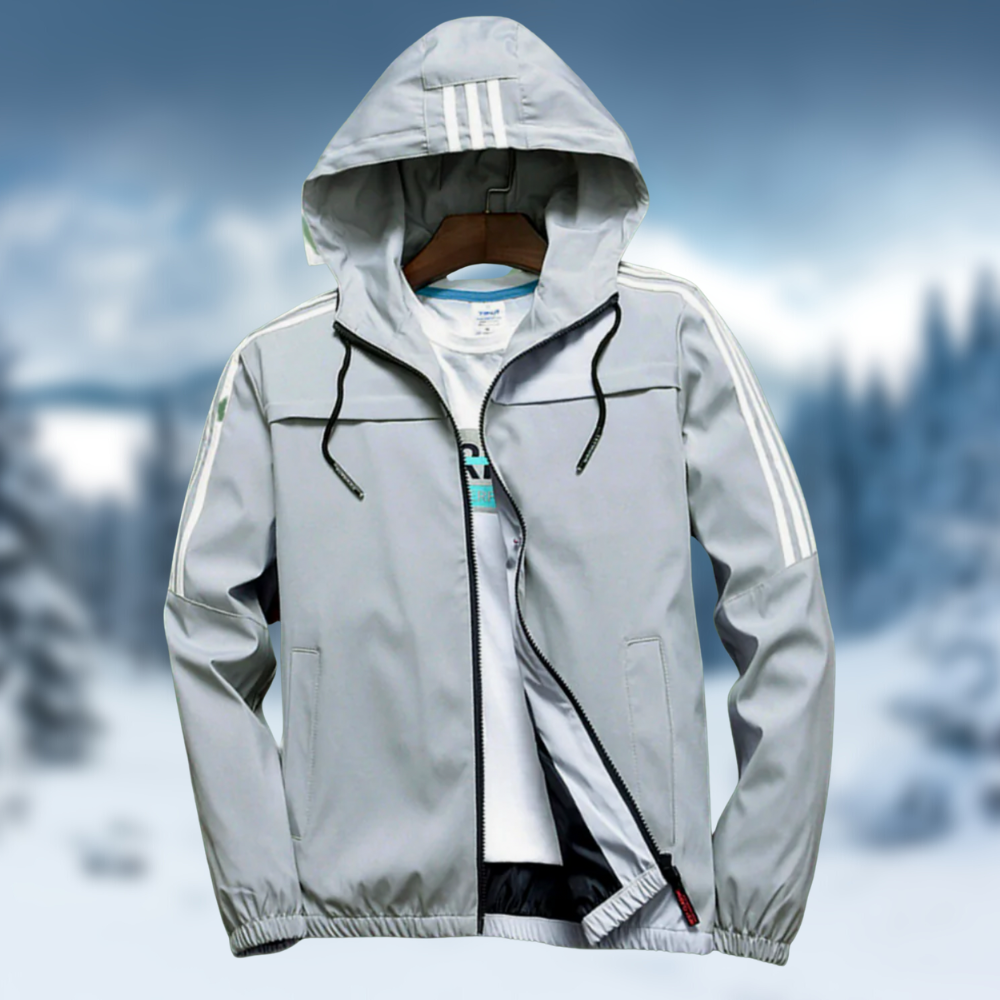 ERIC - Stylische Männerjacke mit Kapuze für den Herbst und Winter