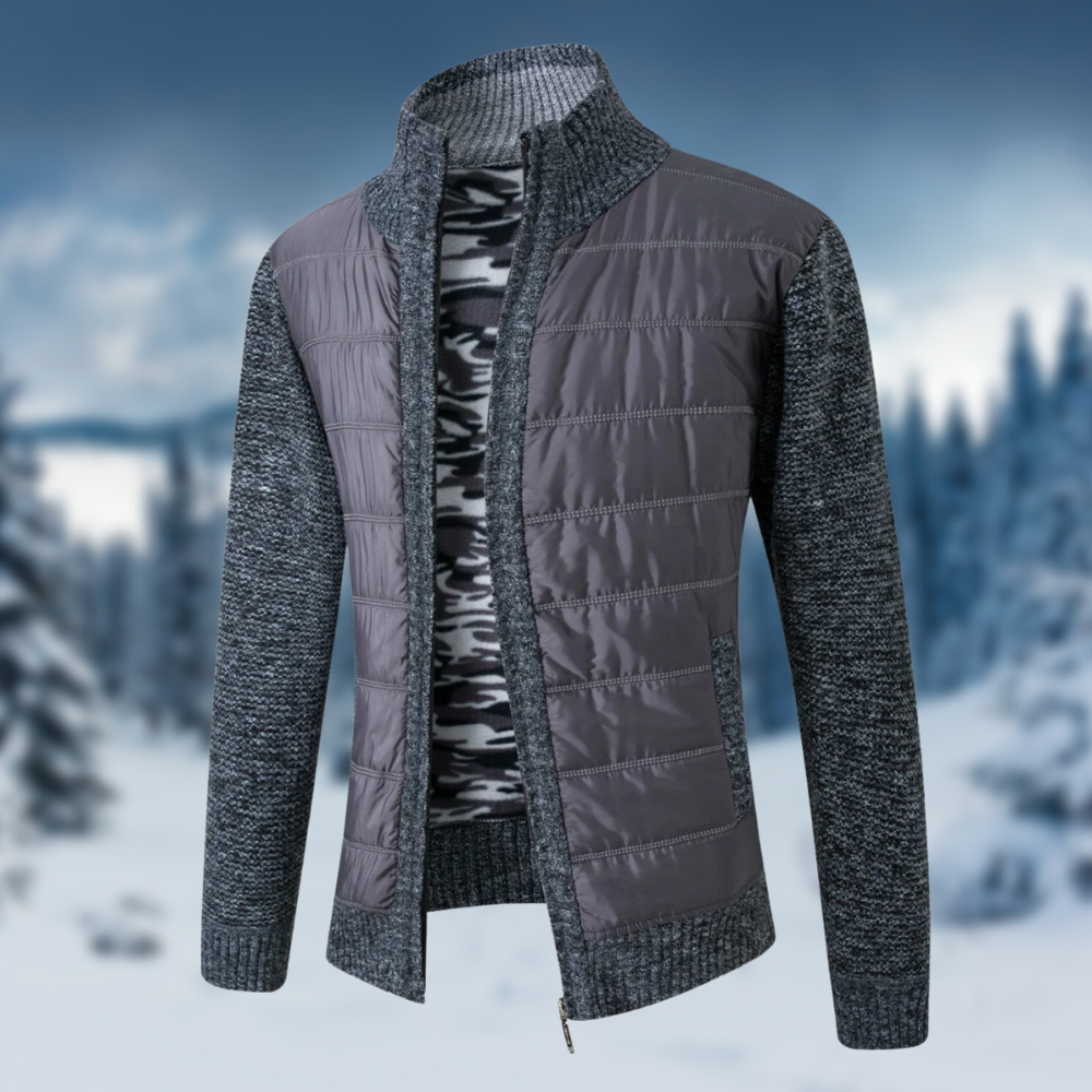 FINN - Warmer Zipper-Pullover für den Winter