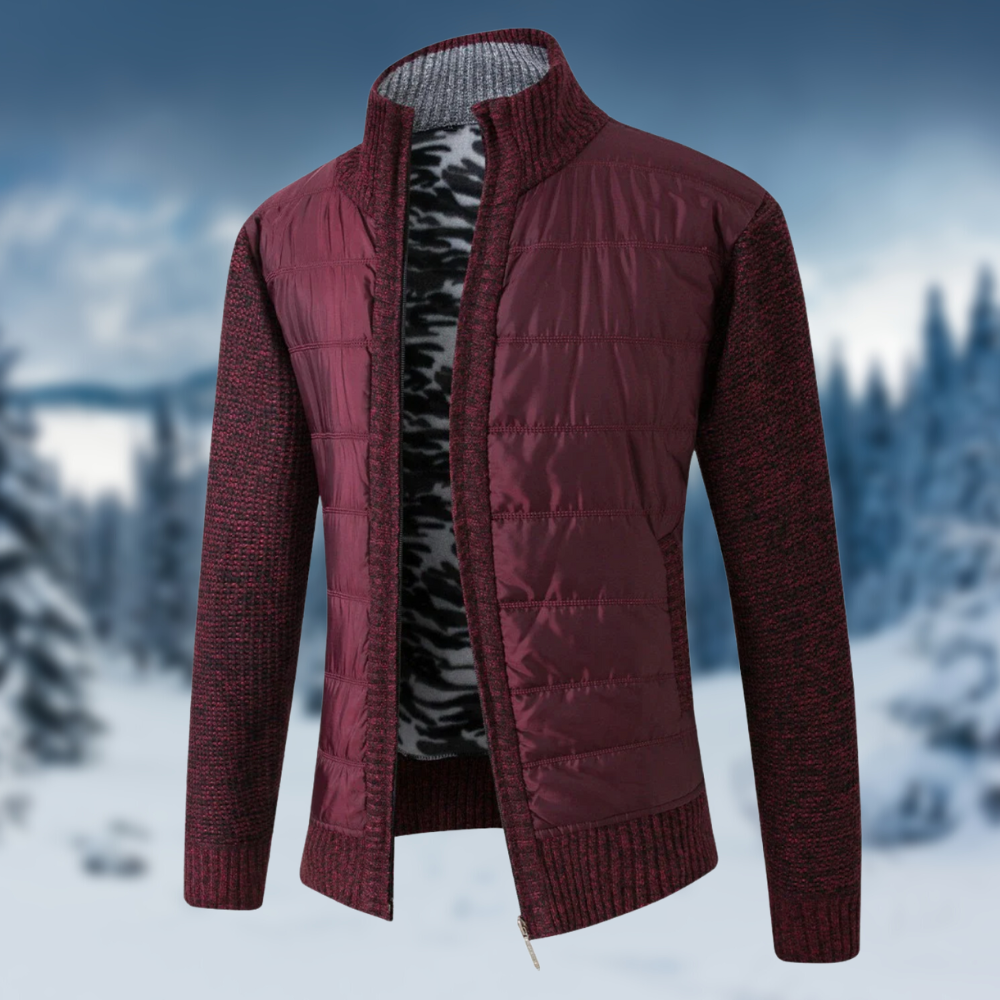 FINN - Warmer Zipper-Pullover für den Winter