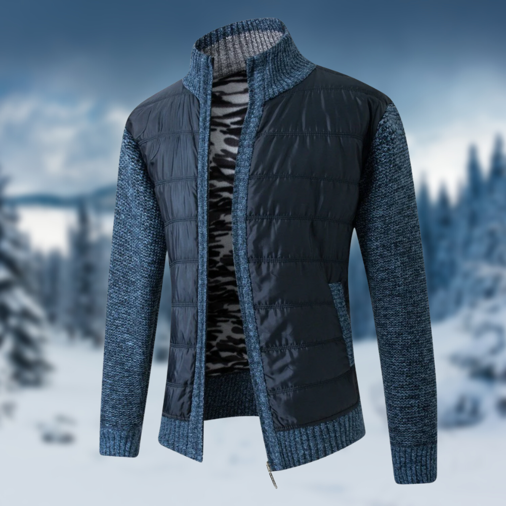 FINN - Warmer Zipper-Pullover für den Winter