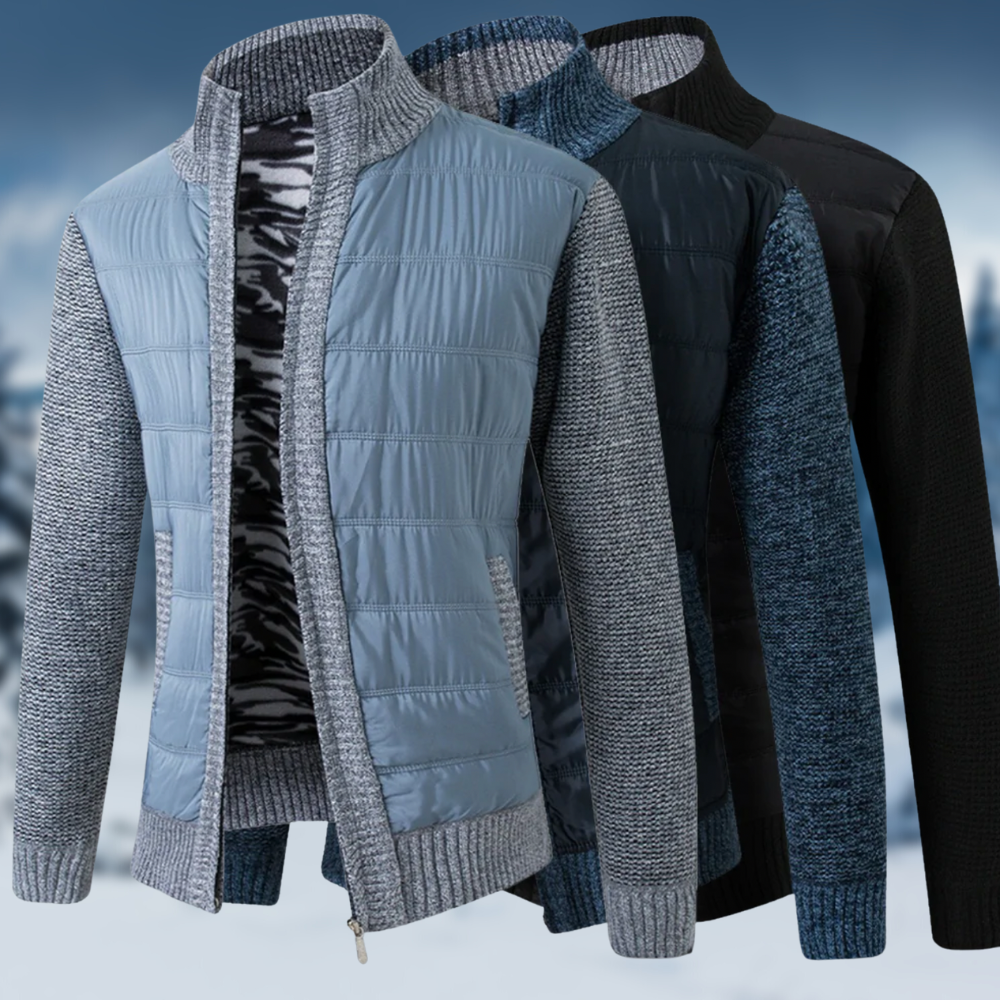 FINN - Warmer Zipper-Pullover für den Winter