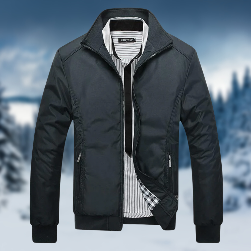MATHEO - Die elegante und kuschelig warme Jacke