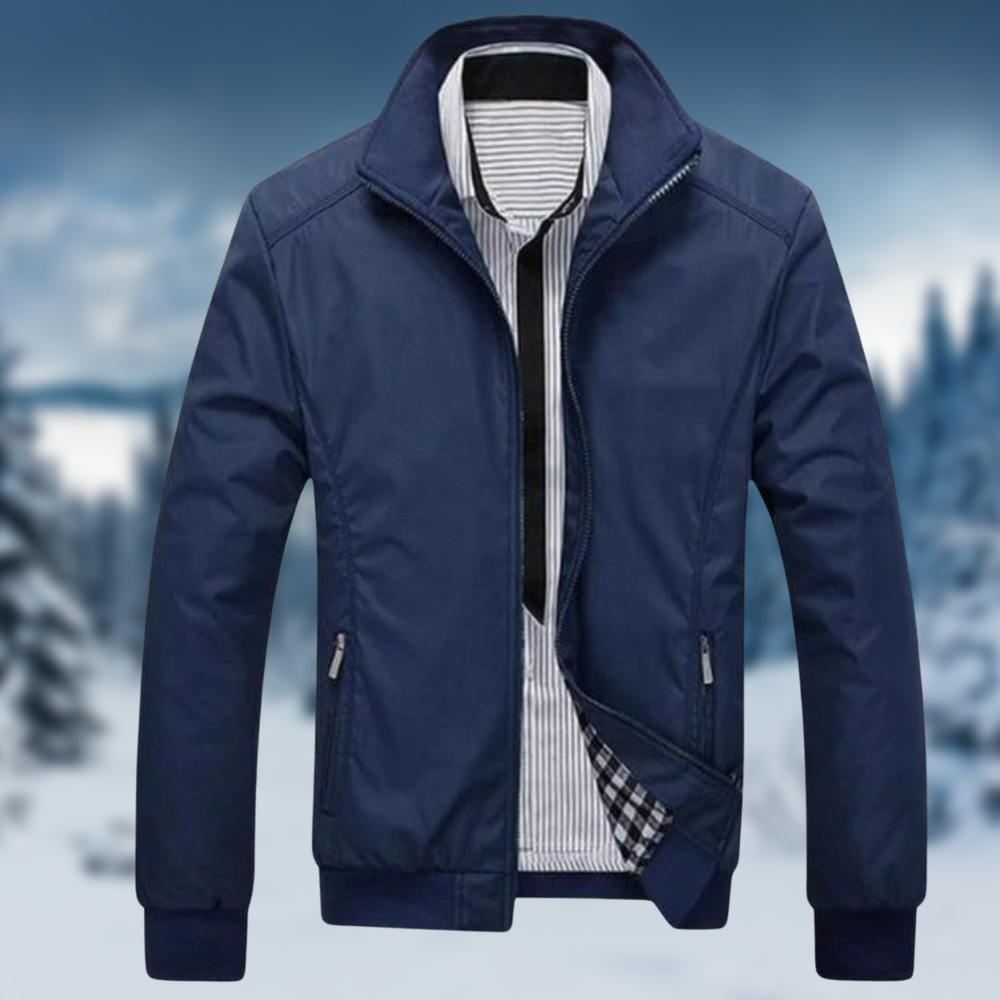 MATHEO - Die elegante und kuschelig warme Jacke