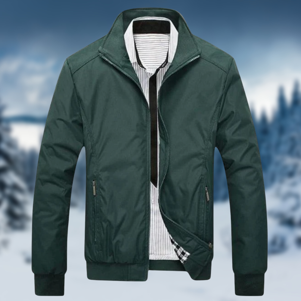 MATHEO - Die elegante und kuschelig warme Jacke