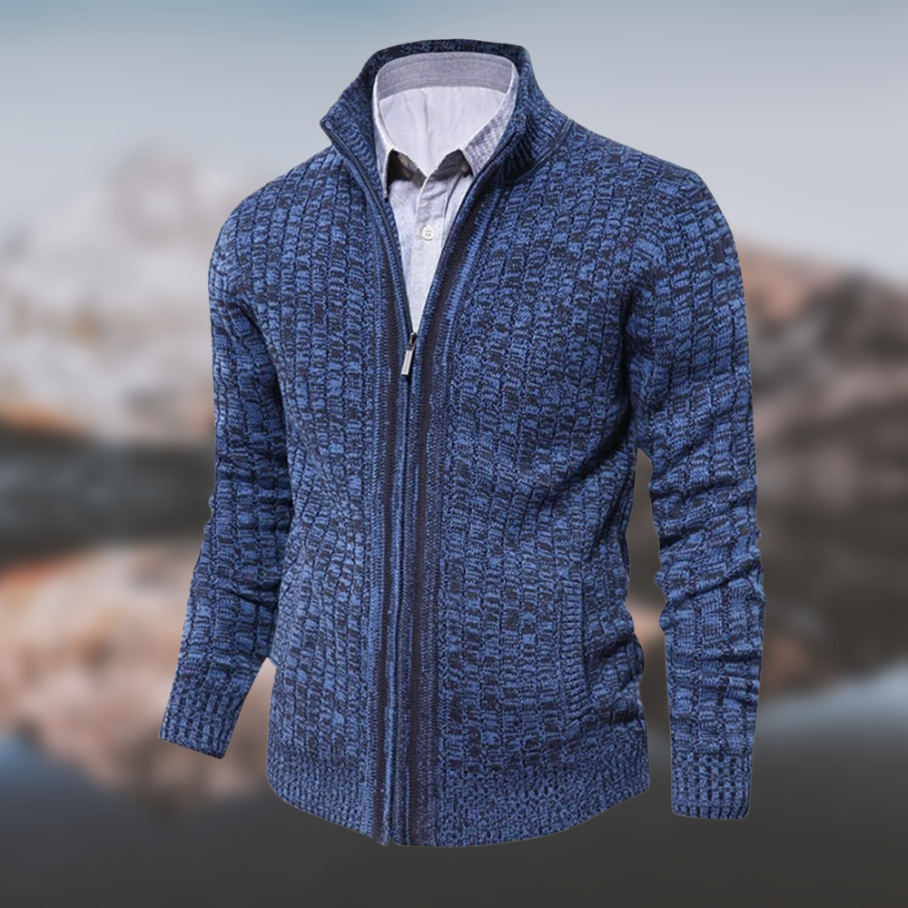 ROLAND - Warmer Zipper-Pullover für den Winter