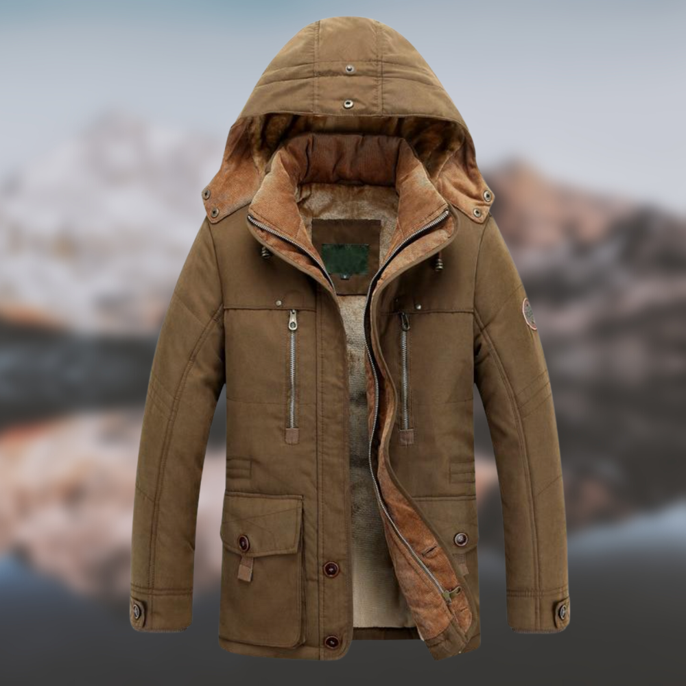 INGO - Stylische und elegante Winter Jacke