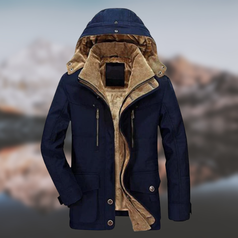 INGO - Stylische und elegante Winter Jacke