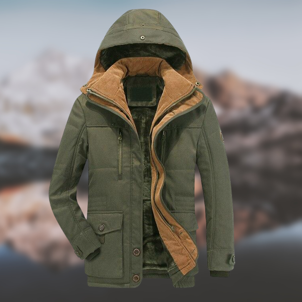 INGO - Stylische und elegante Winter Jacke