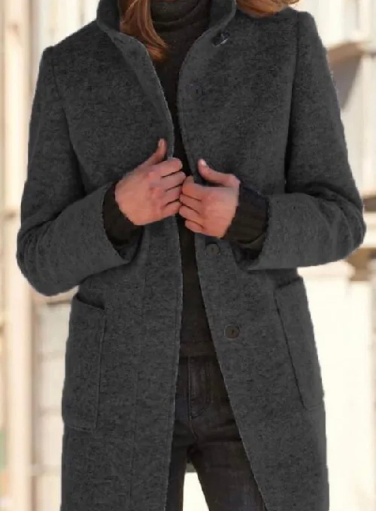ROMI - Der elegante und hochwertige Mantel