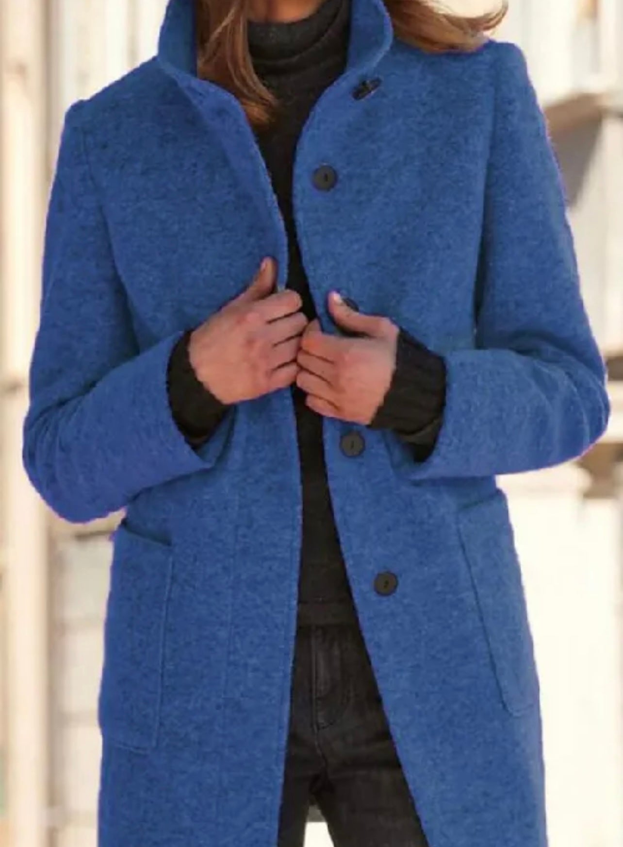 ROMI - Der elegante und hochwertige Mantel