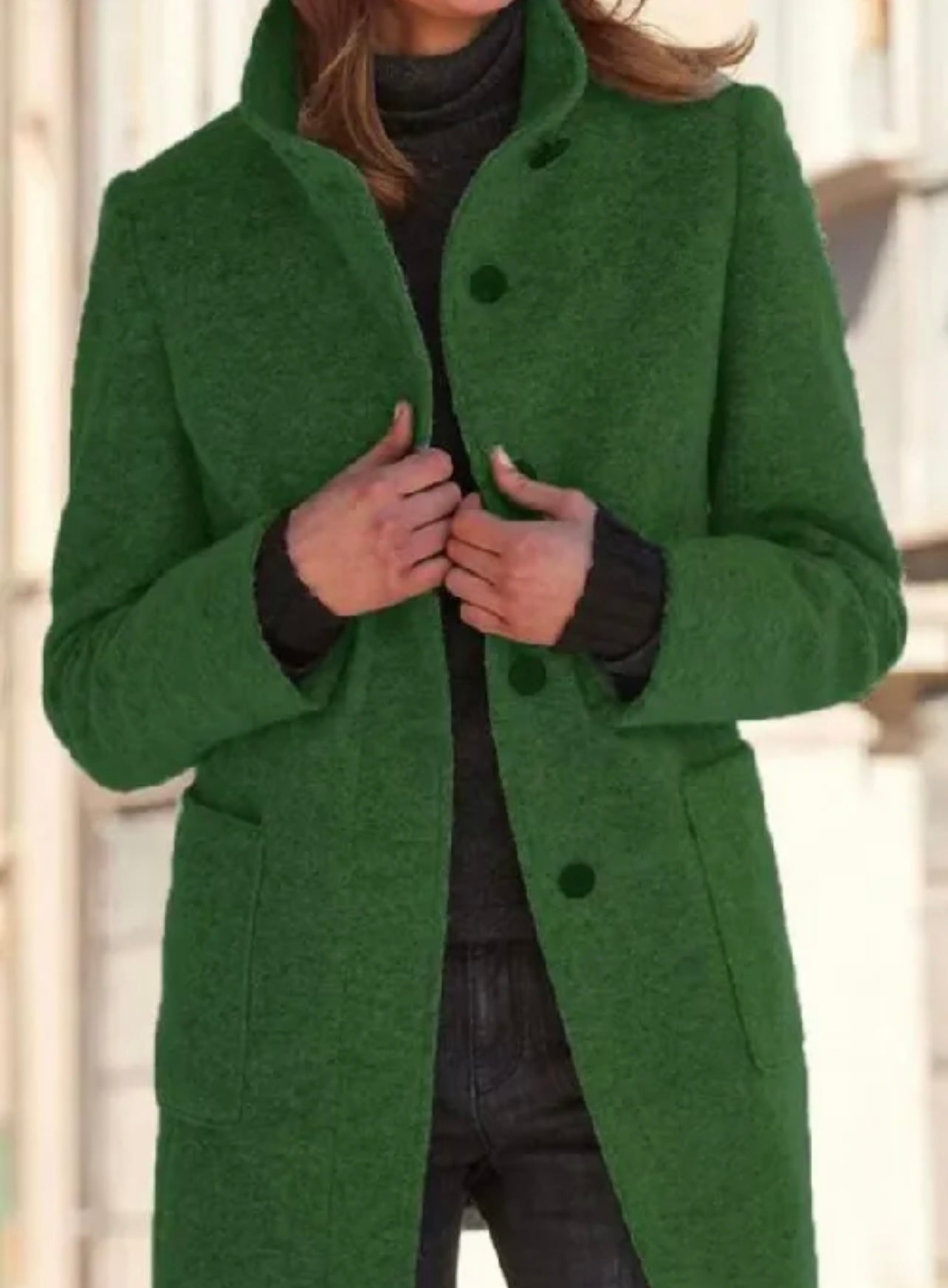 ROMI - Der elegante und hochwertige Mantel