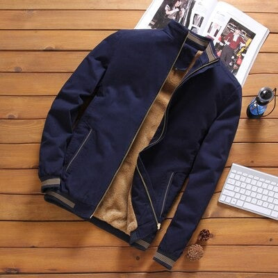JEFF - Elegante und super komfortable Windjacke