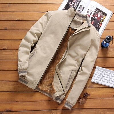 JEFF - Elegante und super komfortable Windjacke