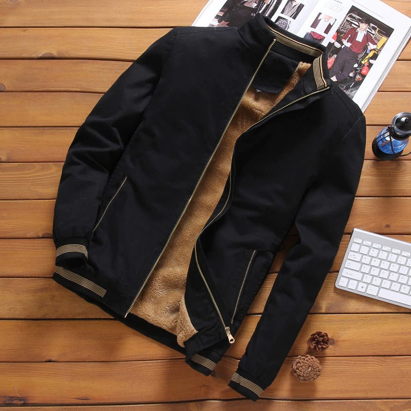 JEFF - Elegante und super komfortable Windjacke