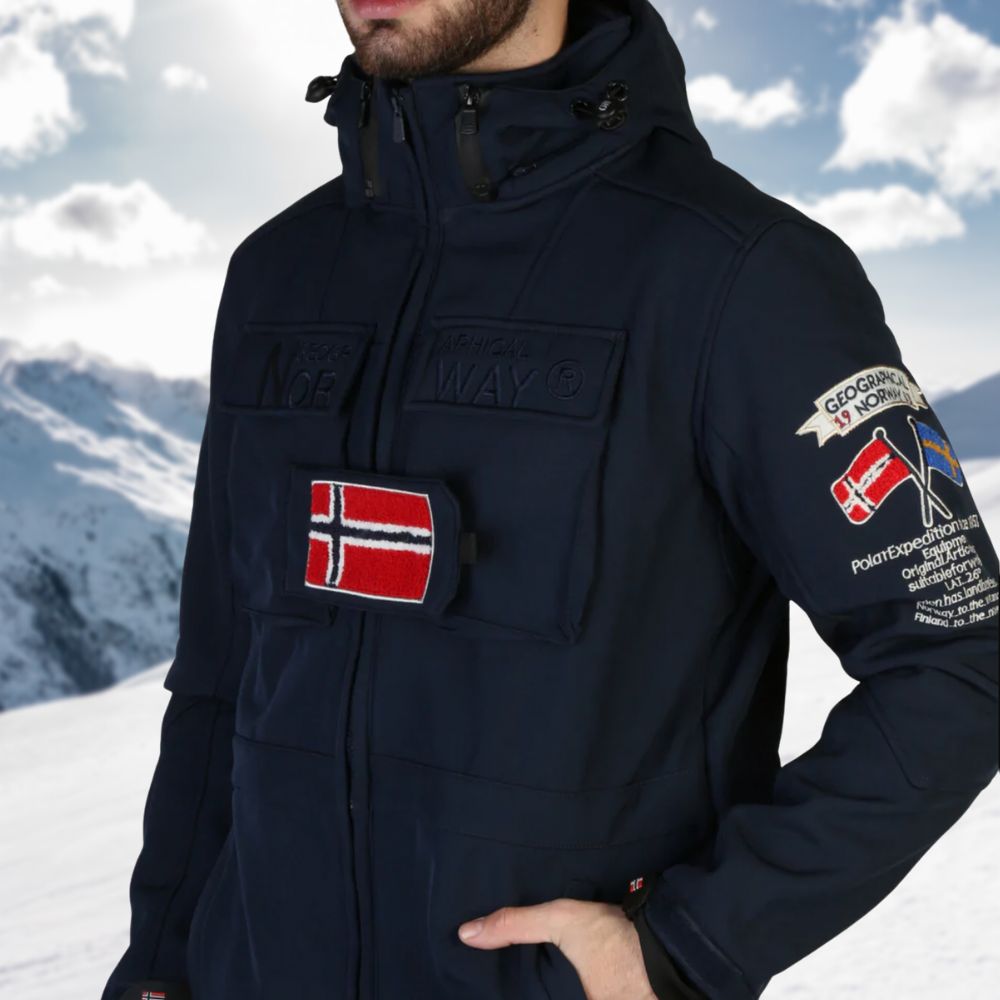 NORWAY - Die stylische und kuschelig warme Winter Jacke