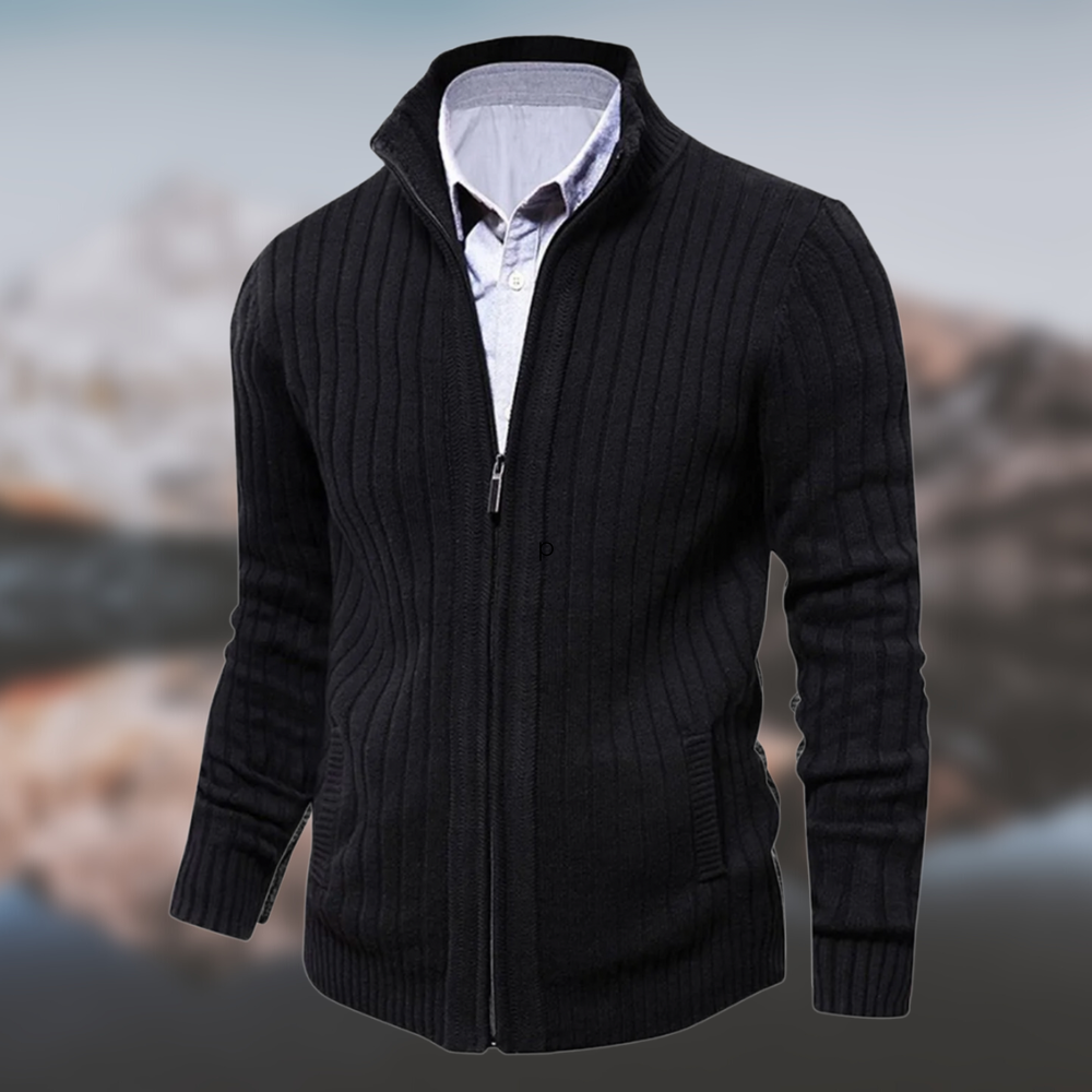 ROLAND - Warmer Zipper-Pullover für den Winter