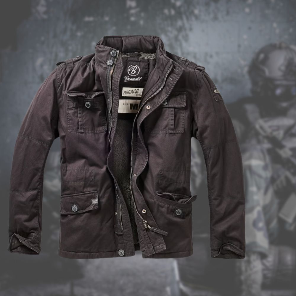 DRIVE - Fleece Outdoor Jacke
