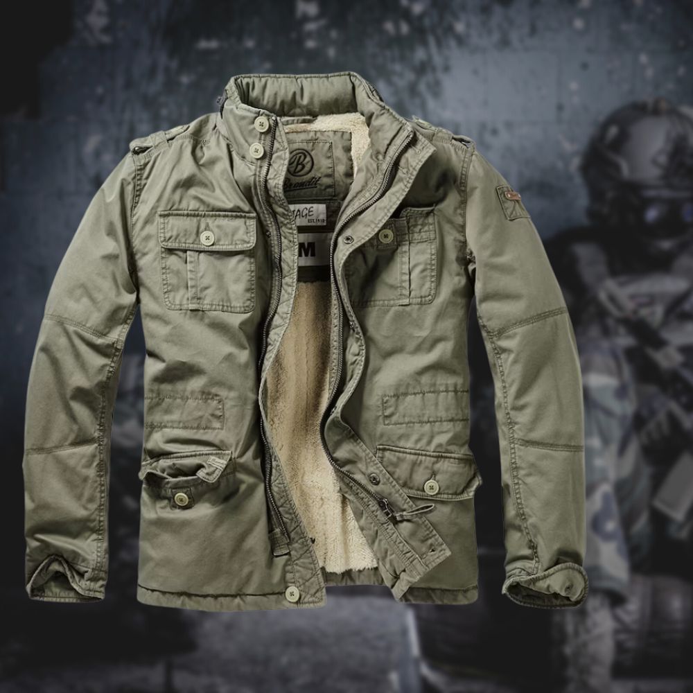 DRIVE - Fleece Outdoor Jacke