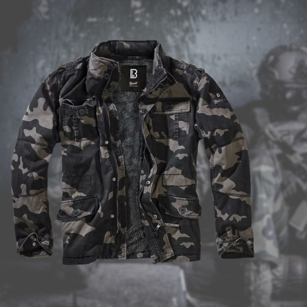 DRIVE - Fleece Outdoor Jacke