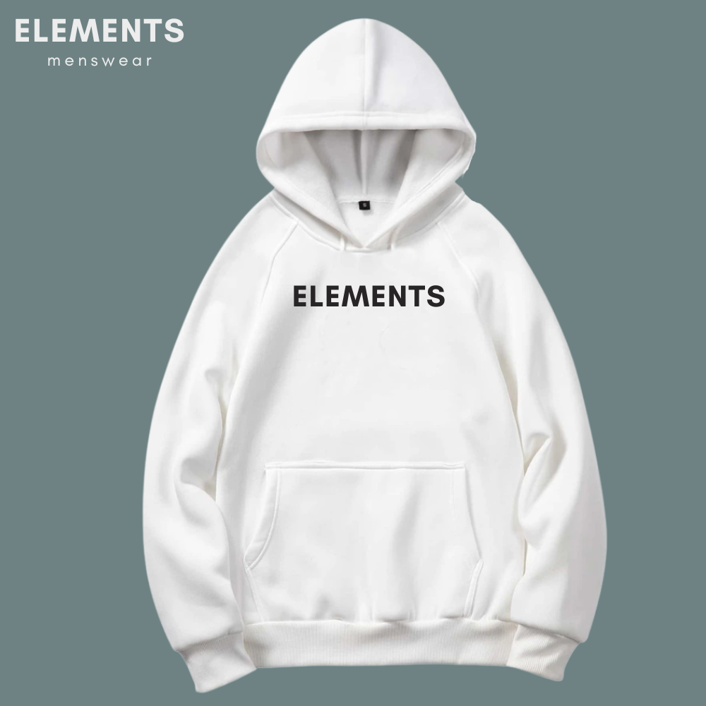 ELEMENTS - stylischer und lässiger Designer Hoodie