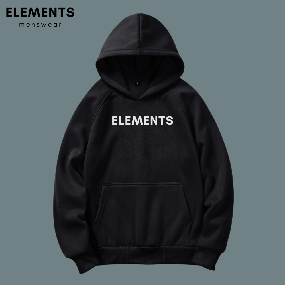 ELEMENTS - stylischer und lässiger Designer Hoodie