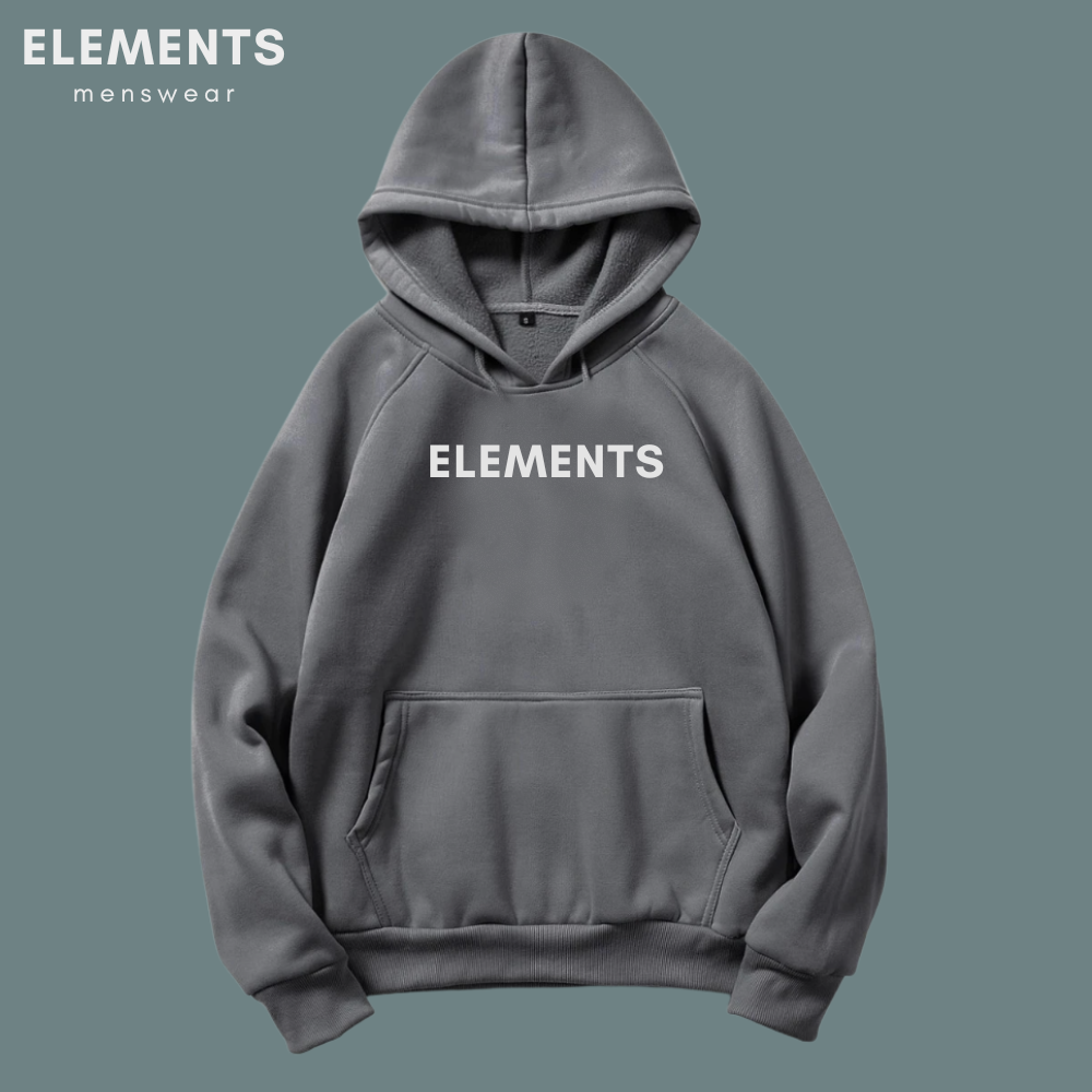 ELEMENTS - stylischer und lässiger Designer Hoodie
