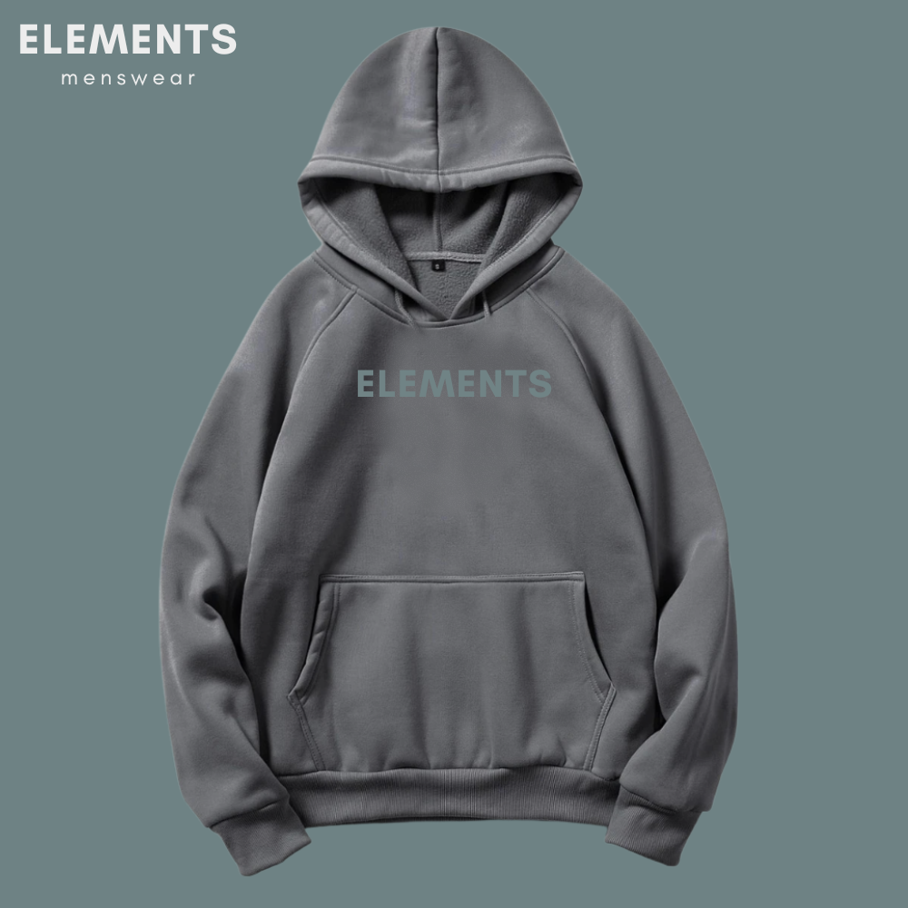 ELEMENTS - stylischer und lässiger Designer Hoodie