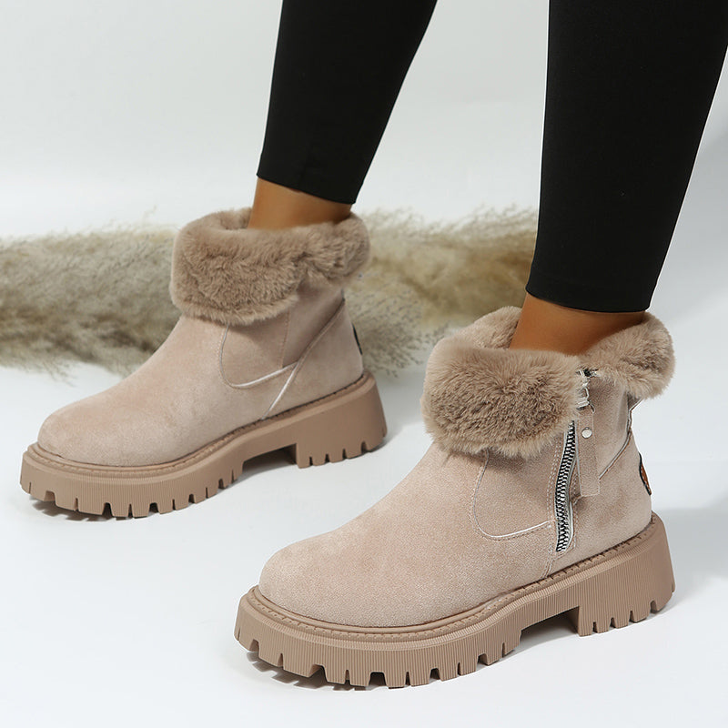 ALINA - Der elegante und kuschlig warme Stiefel
