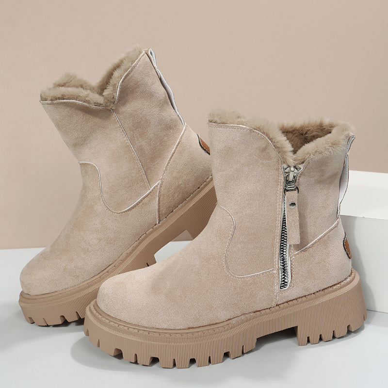 ALINA - Der elegante und kuschlig warme Stiefel