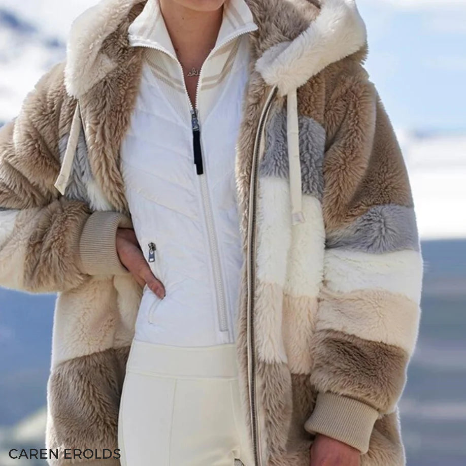 SOLI - Warmer und stylischer Mantel mit weichem Innenfutter