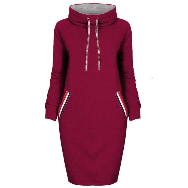 ZOEY - Unglaublich gemütliches Langarm-Kleid für den Frühling