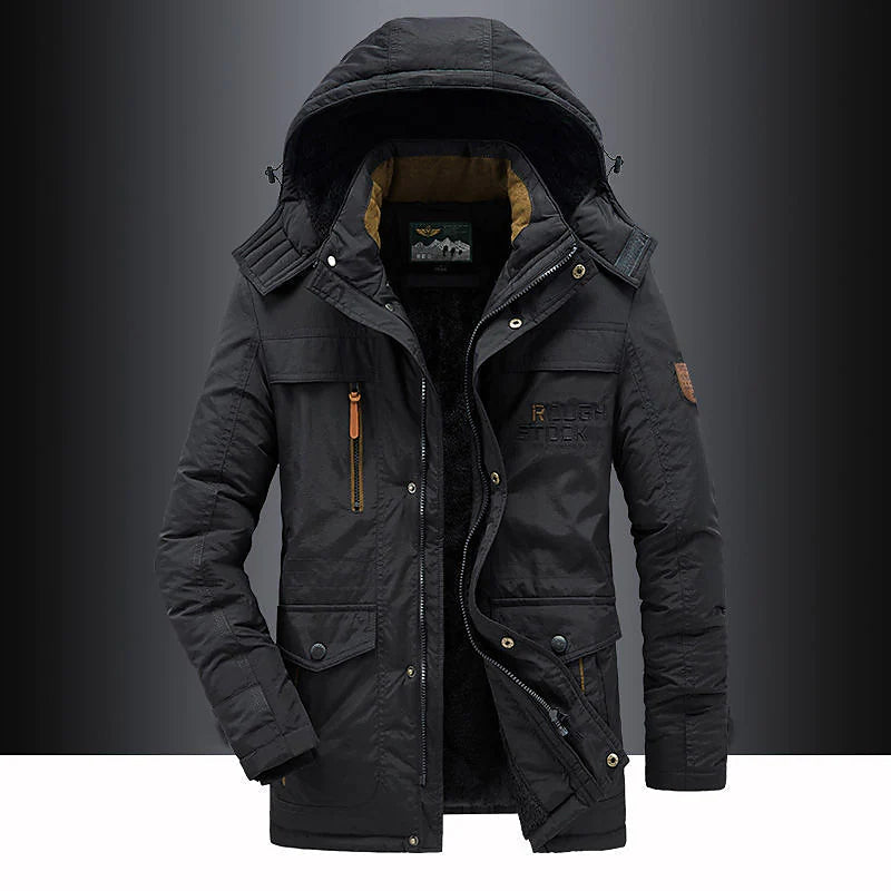 LARS - Fleece Outdoor Jacke