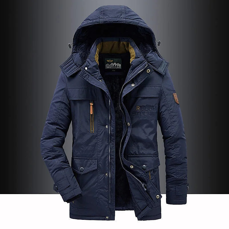 LARS - Fleece Outdoor Jacke