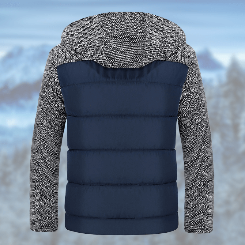 Norder - Die elegante Jacke mit einzigartigem Innen-Print