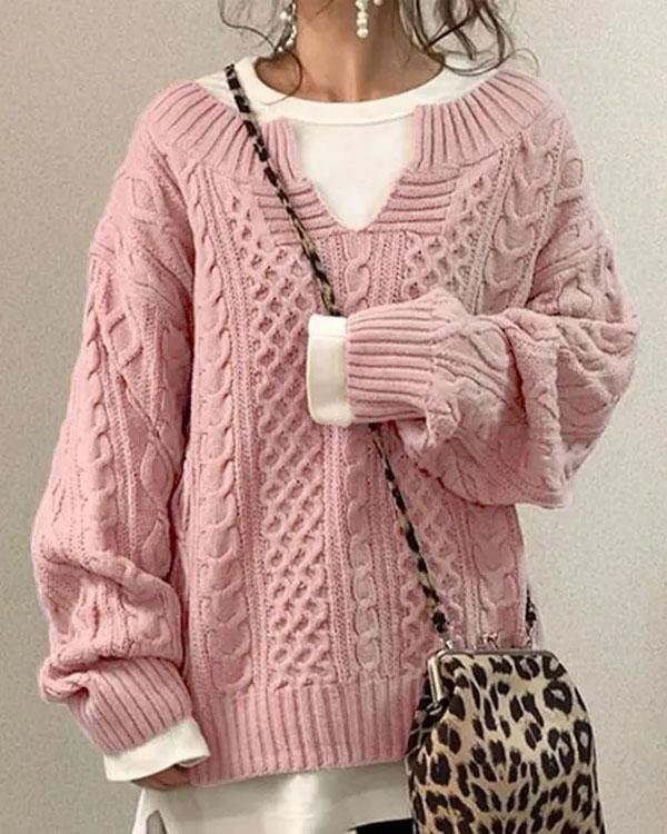 CLARAI - Der einzigartige und kuschelig warme Pullover