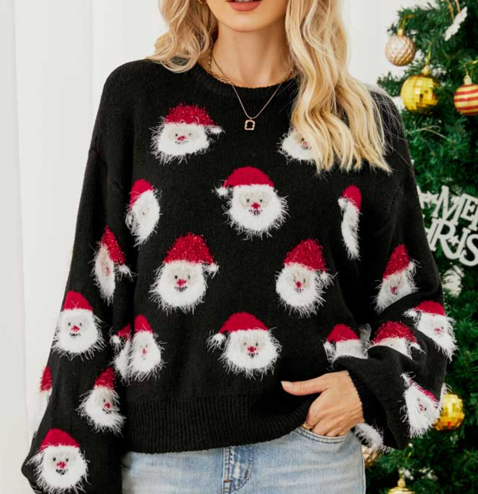 EMMA -  Super gemütlicher Weihnachtspullover