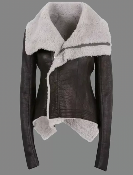 MONA - Die stylische und kuschelig warme Jacke