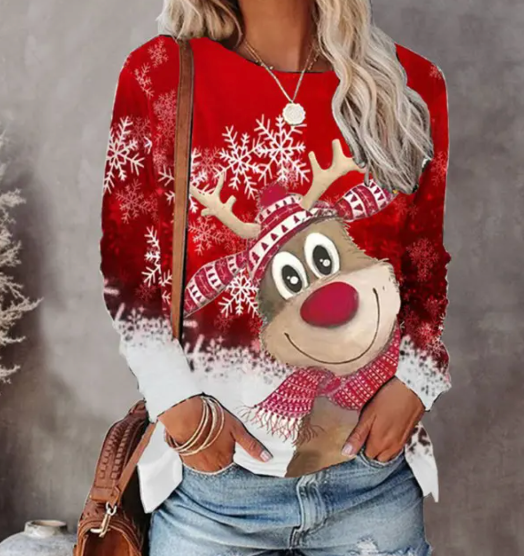 GLORIA -  Super gemütlicher Weihnachtspullover
