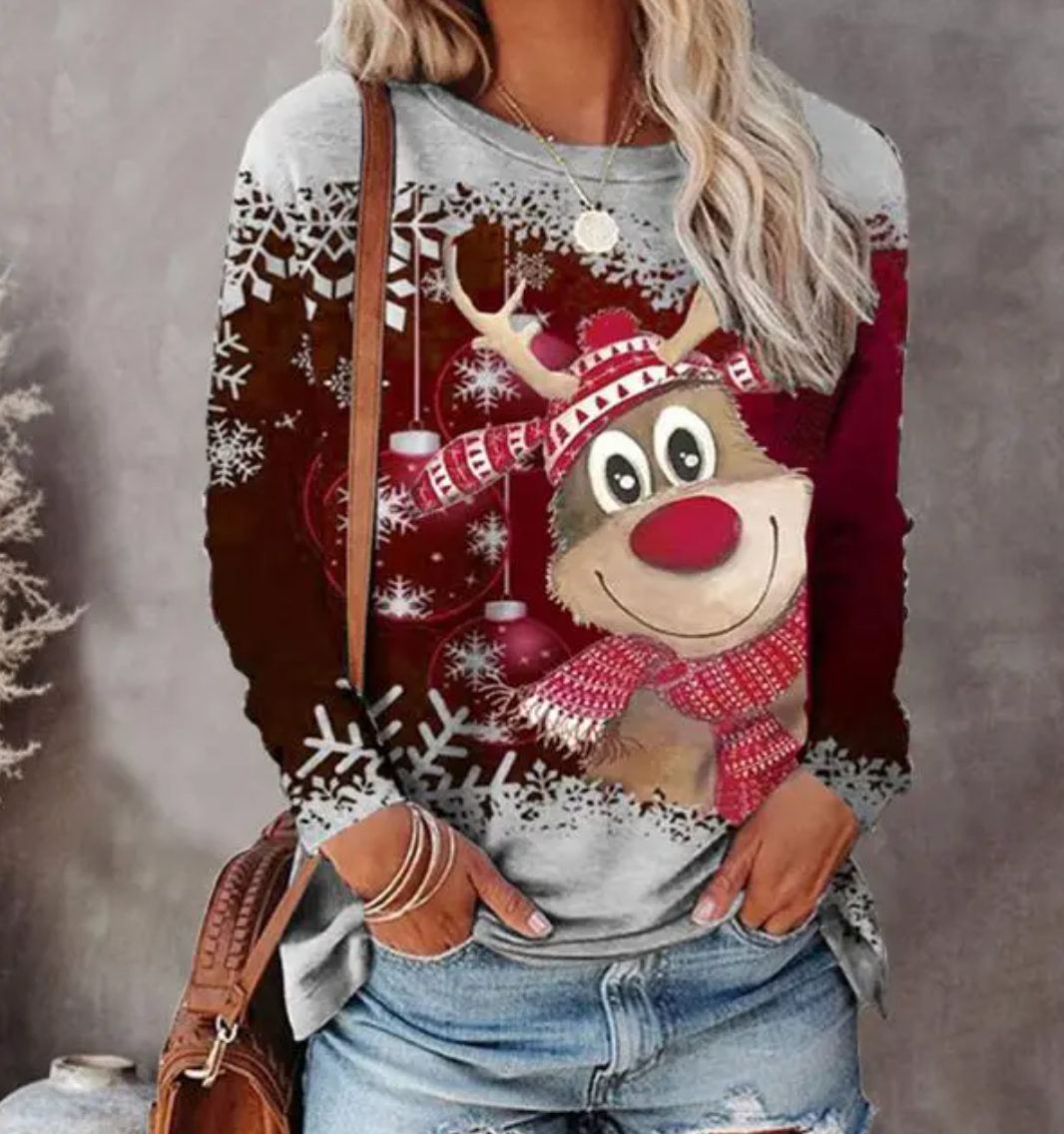 GLORIA -  Super gemütlicher Weihnachtspullover
