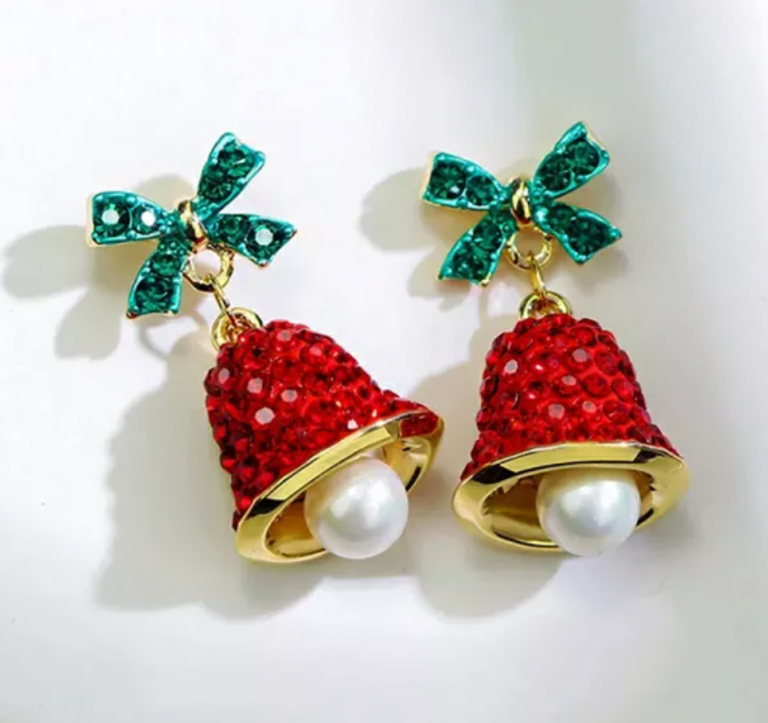 MARIE -  Super schöne und einzigartige Weihnachts-Ohrringe