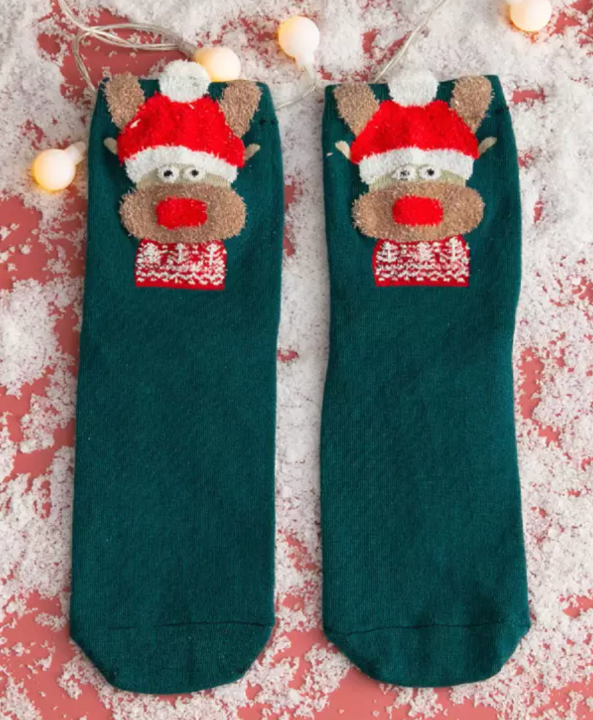 SOKZ III -  Super schöne und einzigartige Weihnachts-Socken