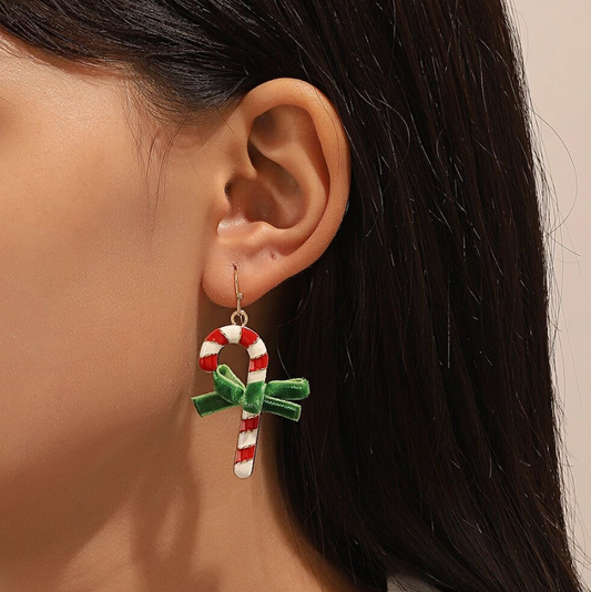 MELINE -  Super schöne und einzigartige Weihnachts-Ohrringe